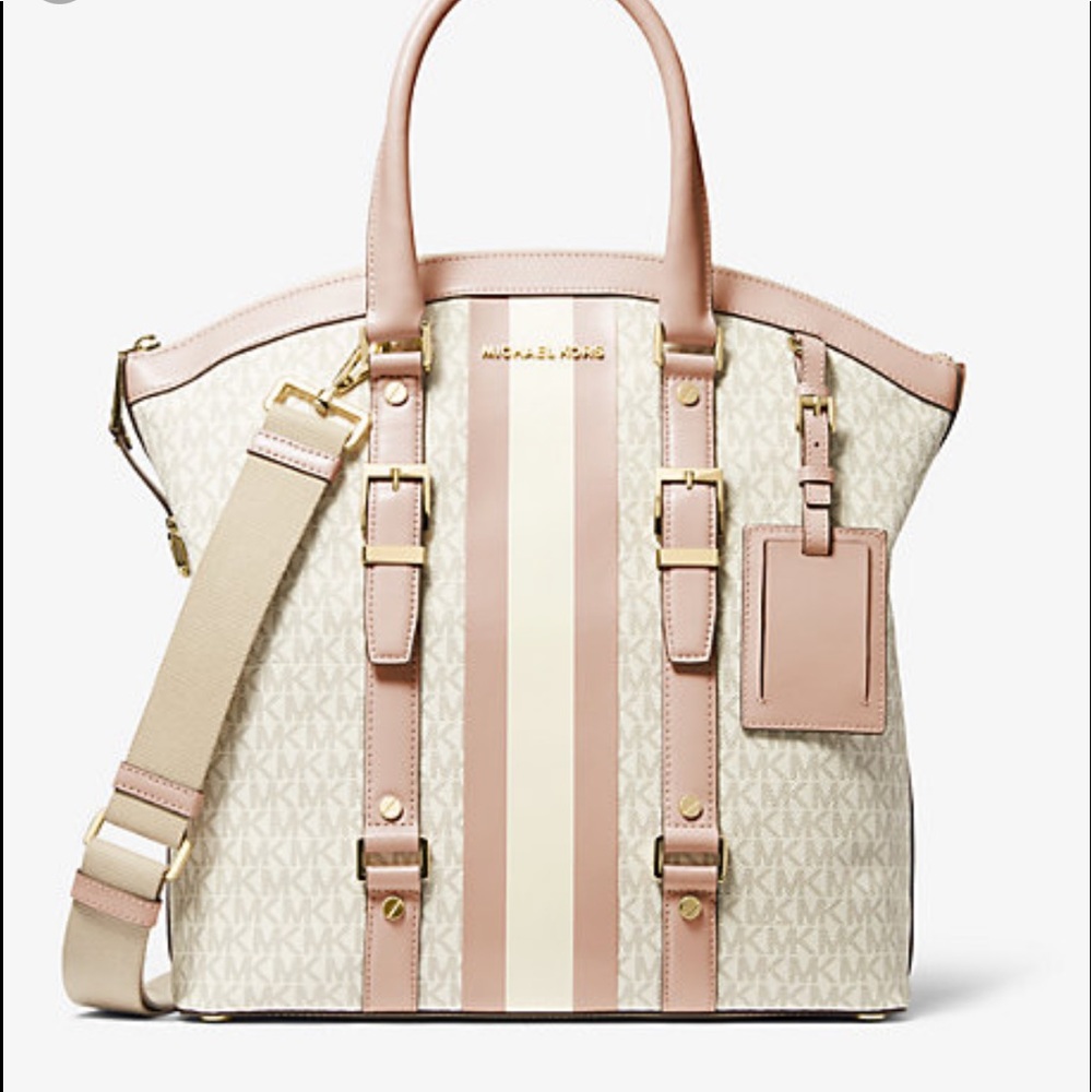 Michael Kors Bedford TravelDome Tote Bag. NEW!